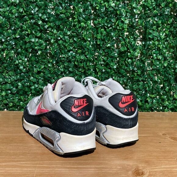 Nike Air Max 90 Essential White Pink, 9 - Picture 4 of 4